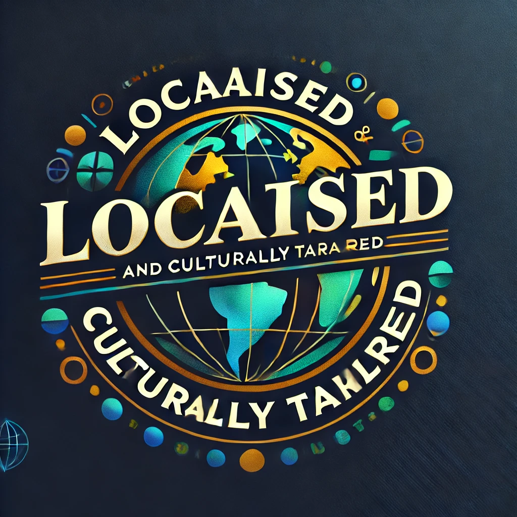 Localised and Culturally Tailored