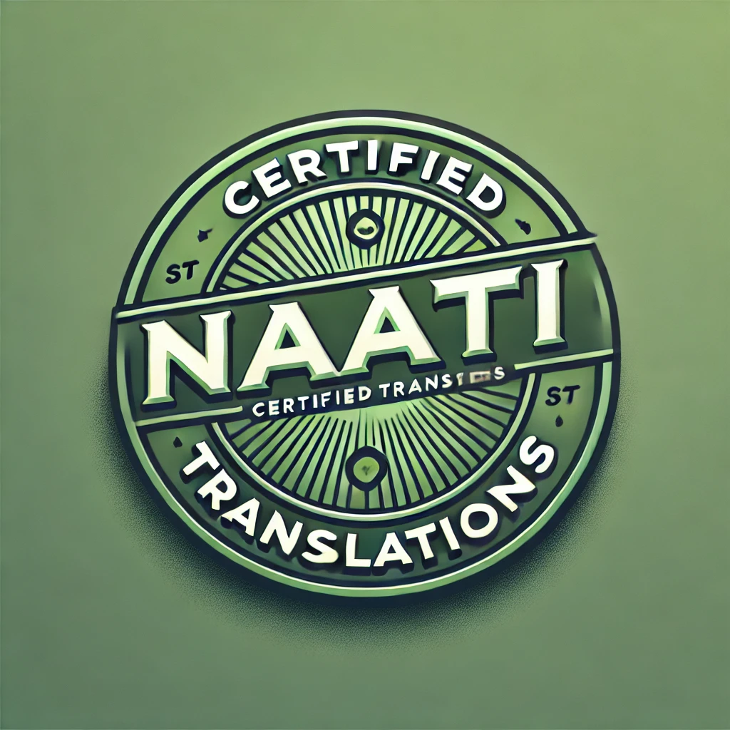 NAATI Certified Translations