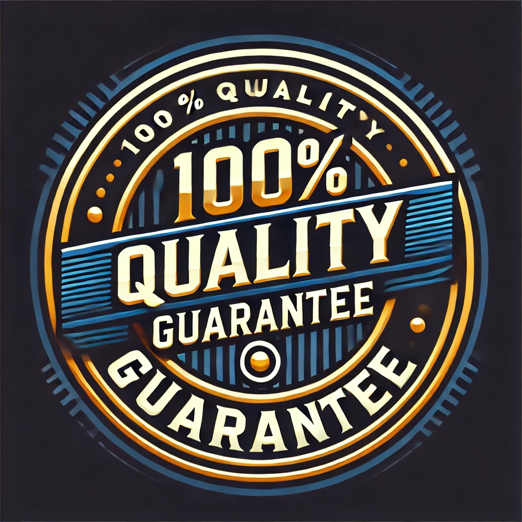 Quality Guarantee